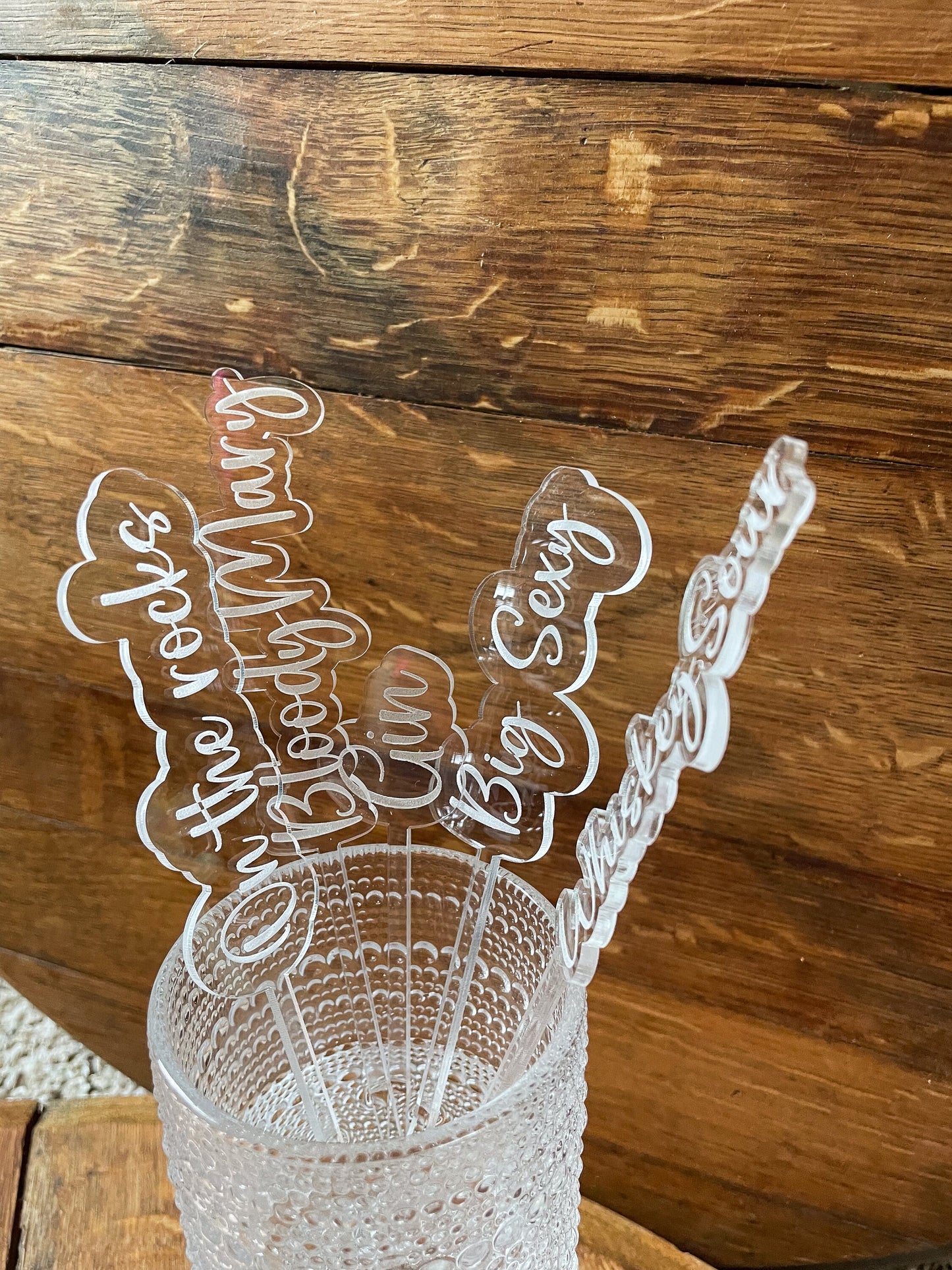 Stir Sticks, Cocktail Stirs, Drink Stirs Sticks, Customizable Stir Sticks, Party Stirs, Party favors. Barware. SHORT