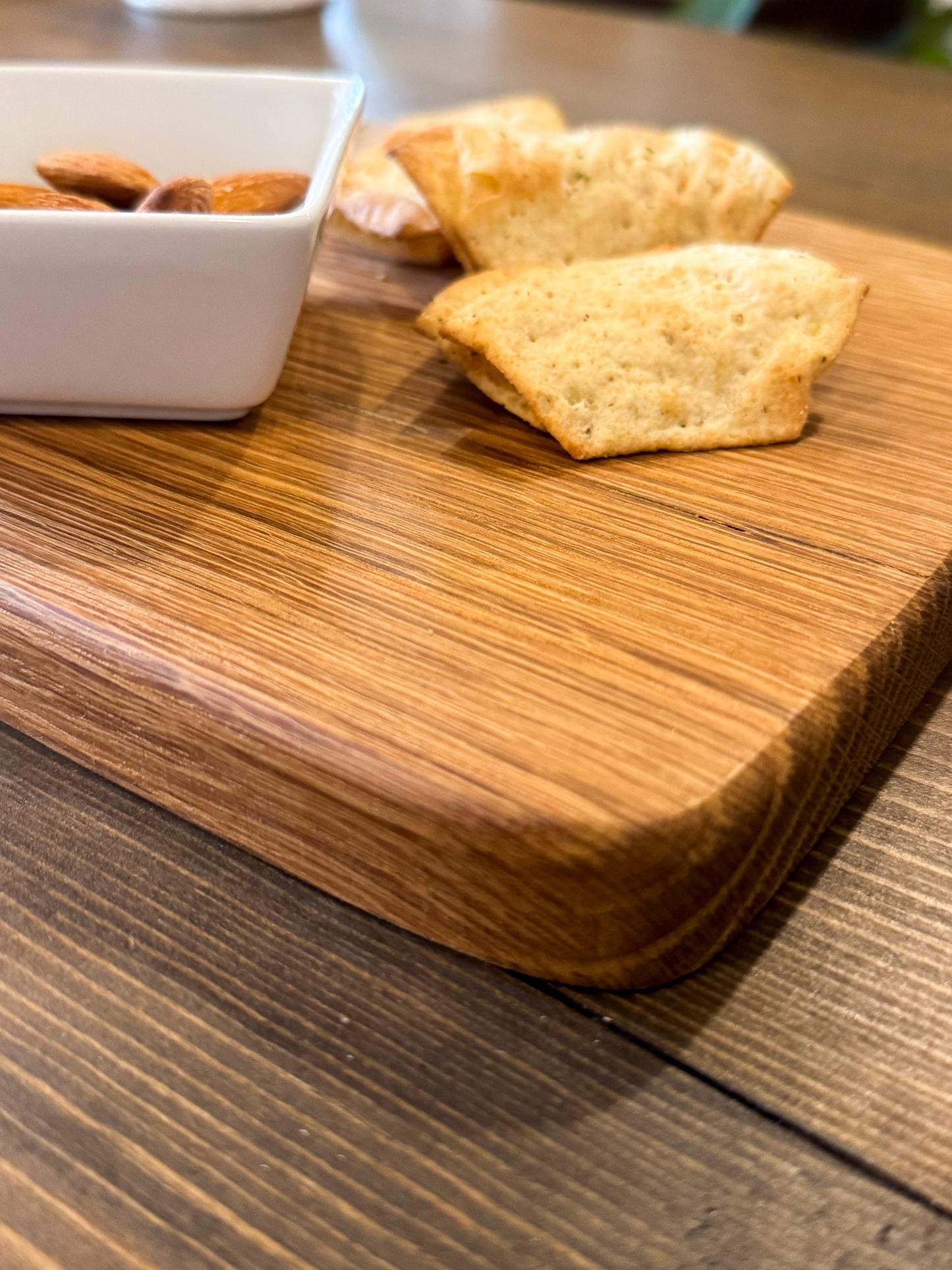 Oak Ocean Wave Epoxy Board