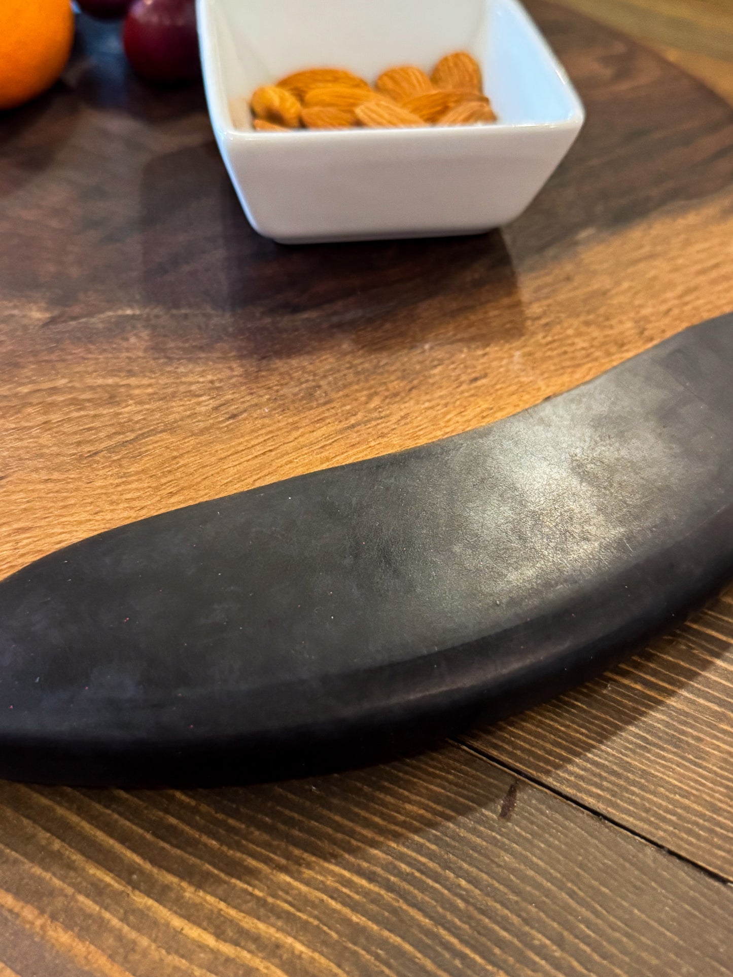 Black Walnut & Epoxy Charcuterie Board