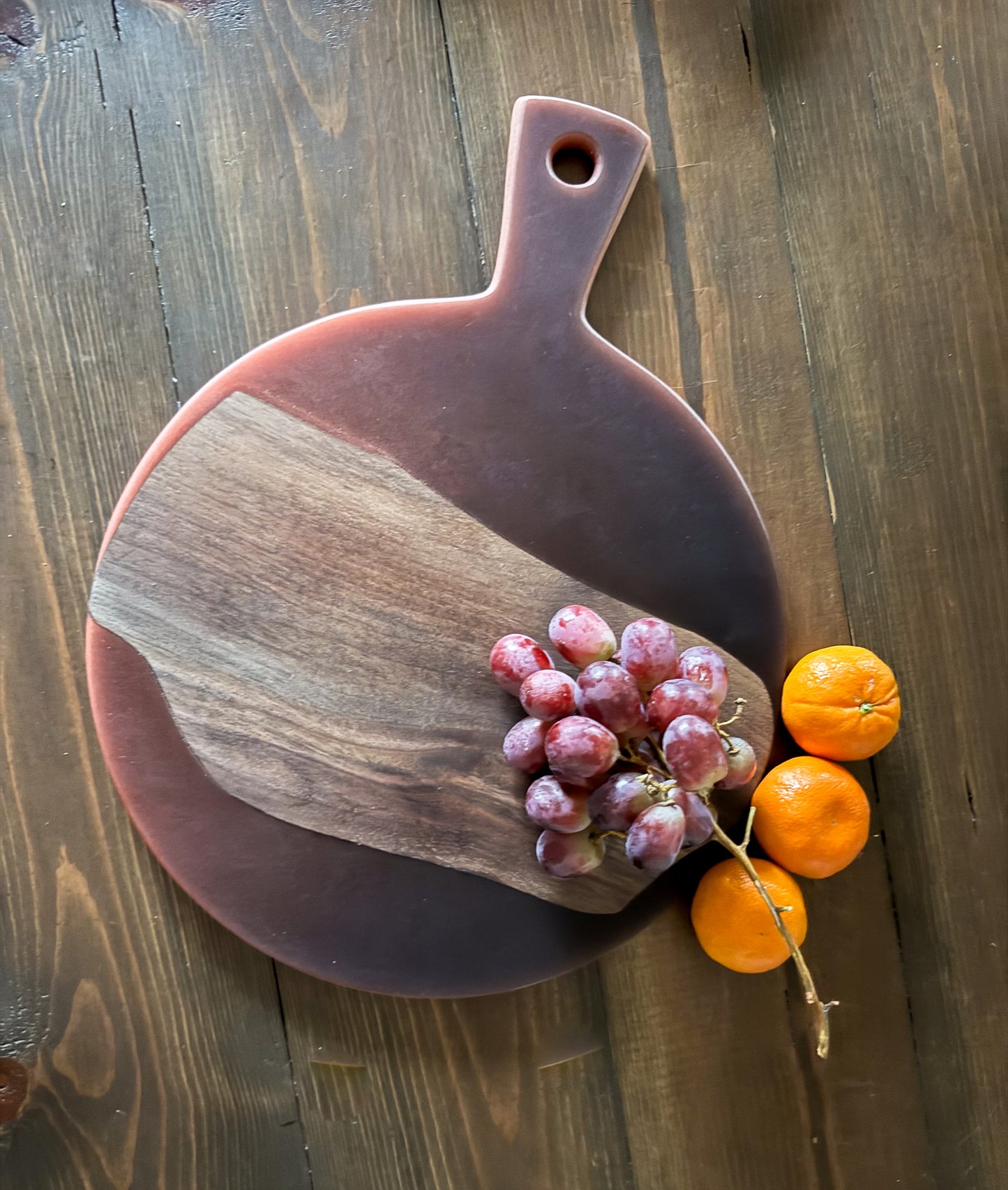 Maple & Epoxy Charcuterie Board