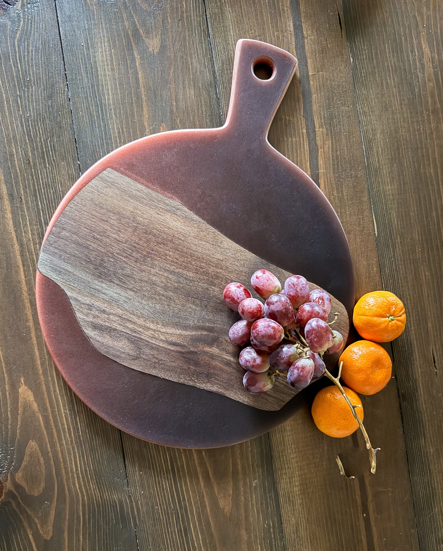 Maple & Epoxy Charcuterie Board