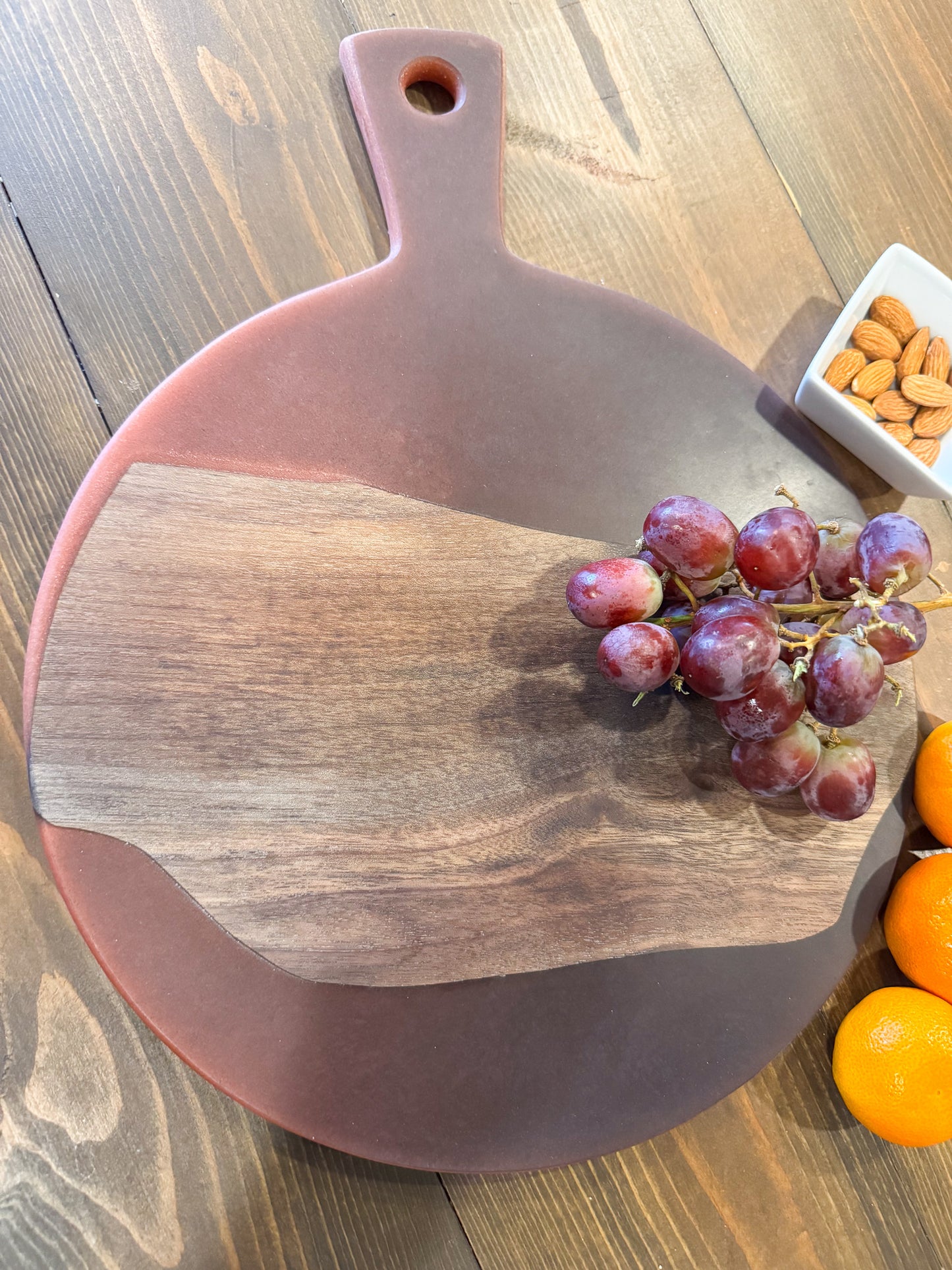 Maple & Epoxy Charcuterie Board
