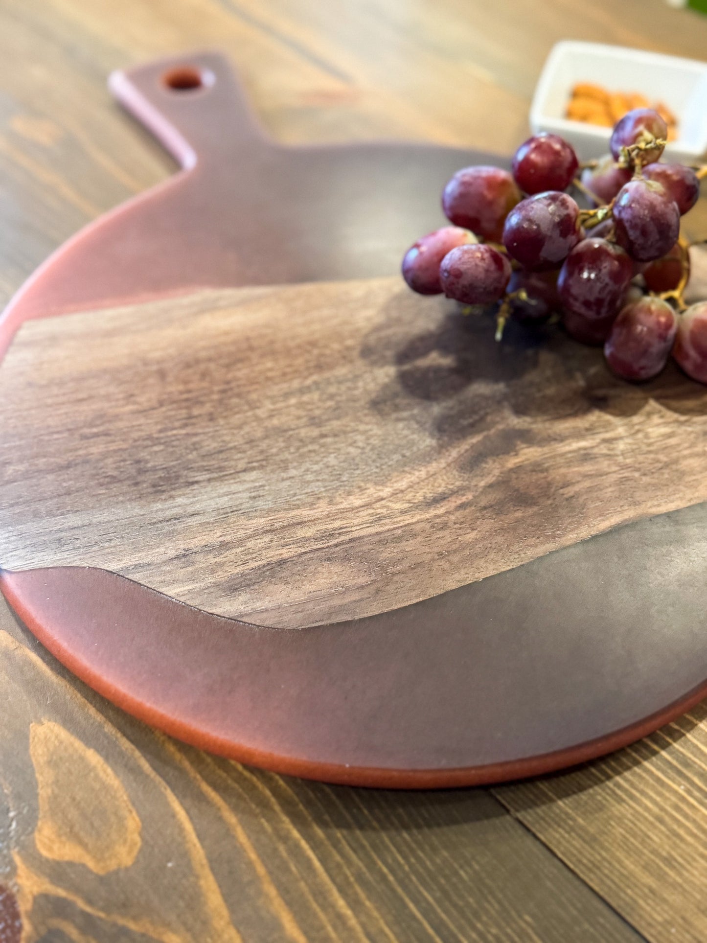 Maple & Epoxy Charcuterie Board