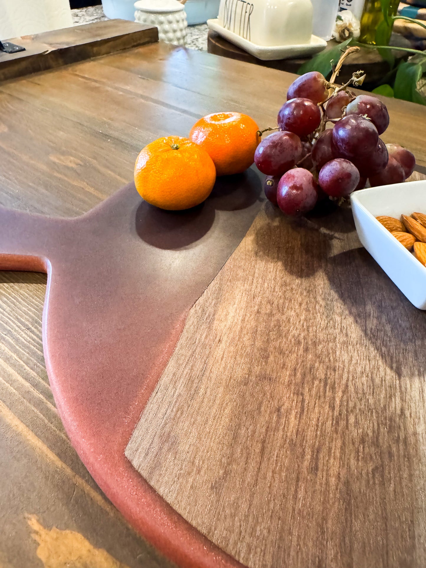 Maple & Epoxy Charcuterie Board