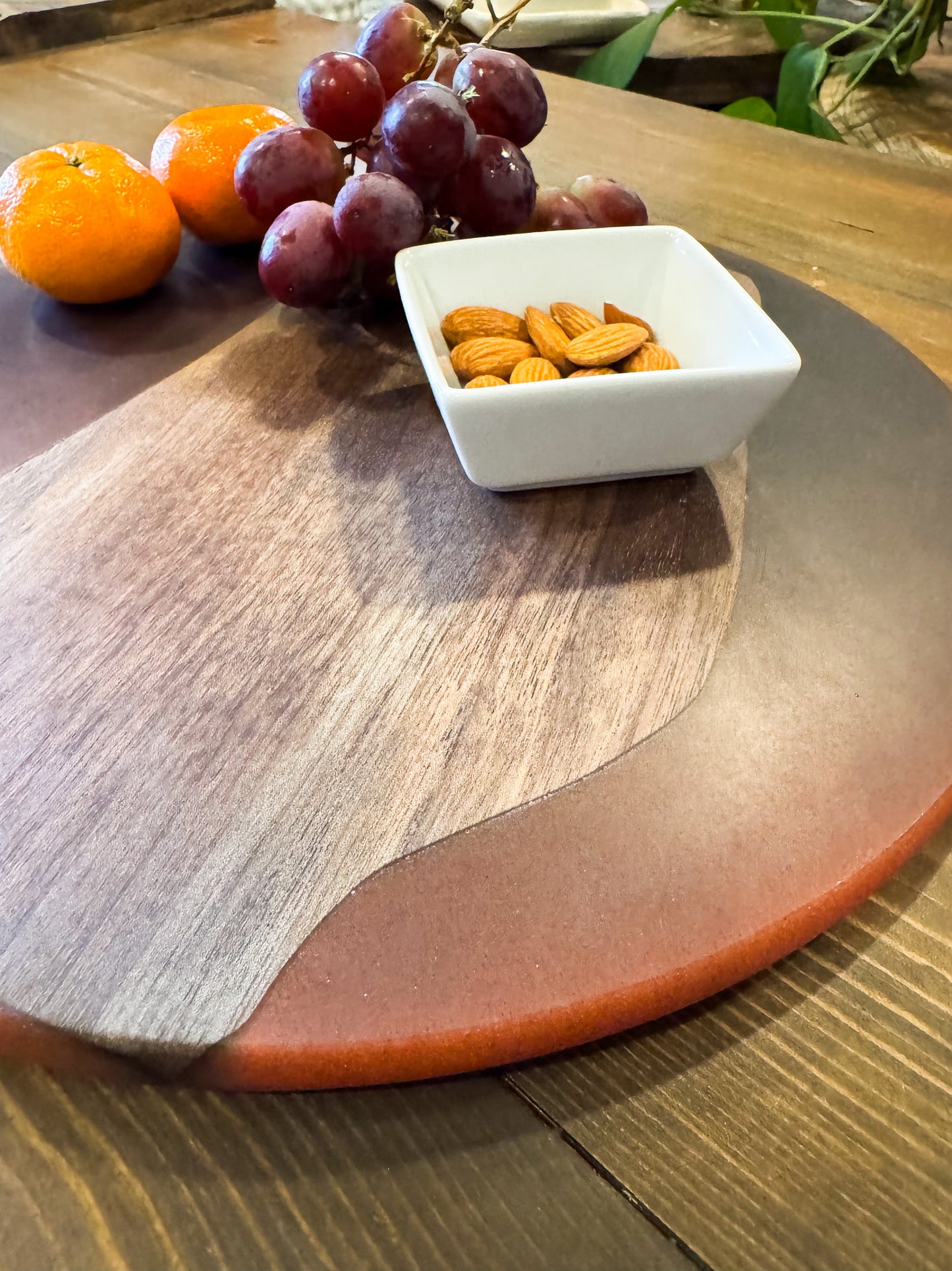 Maple & Epoxy Charcuterie Board