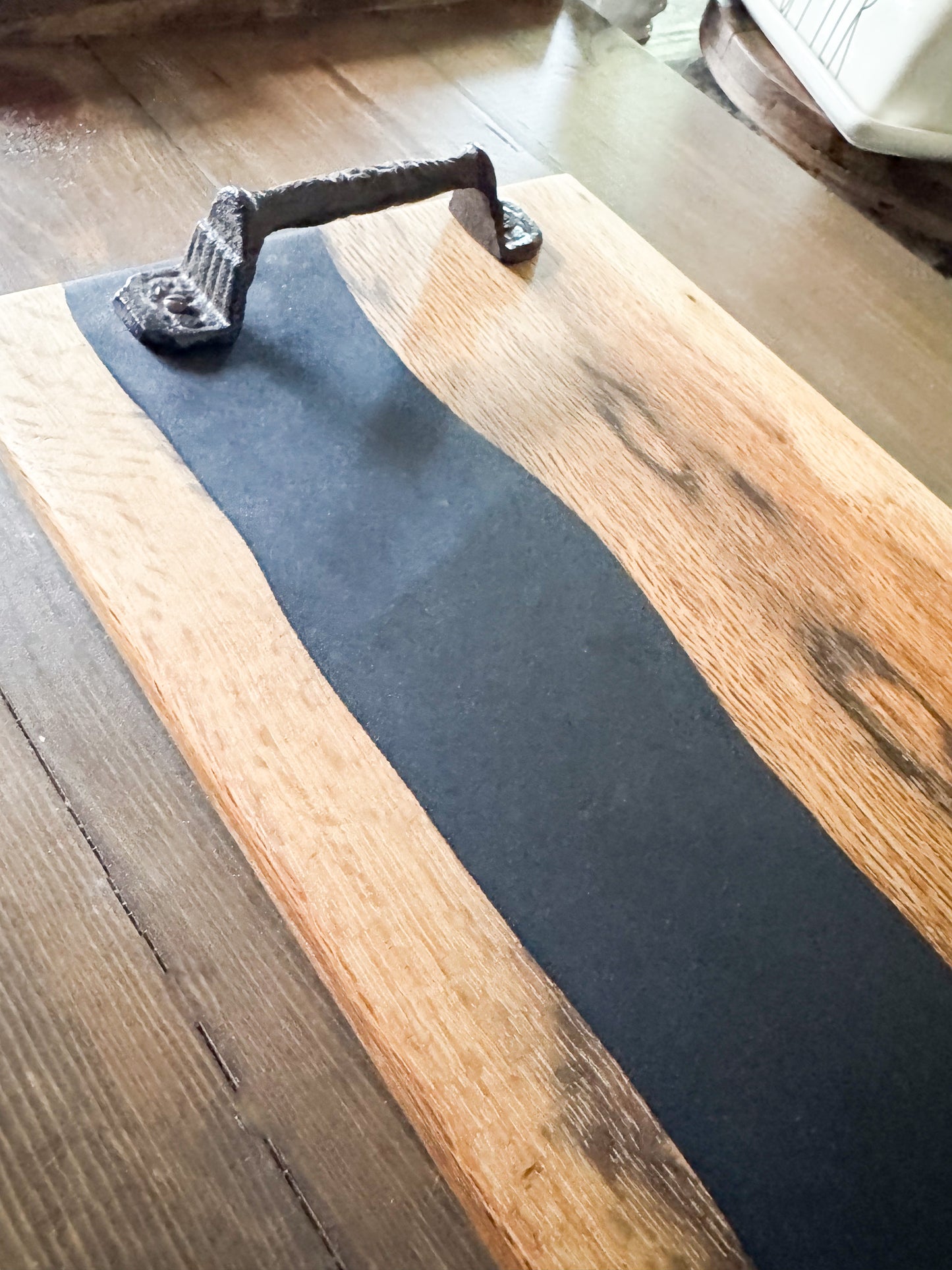 Oak & Epoxy Charcuterie Board or Tray