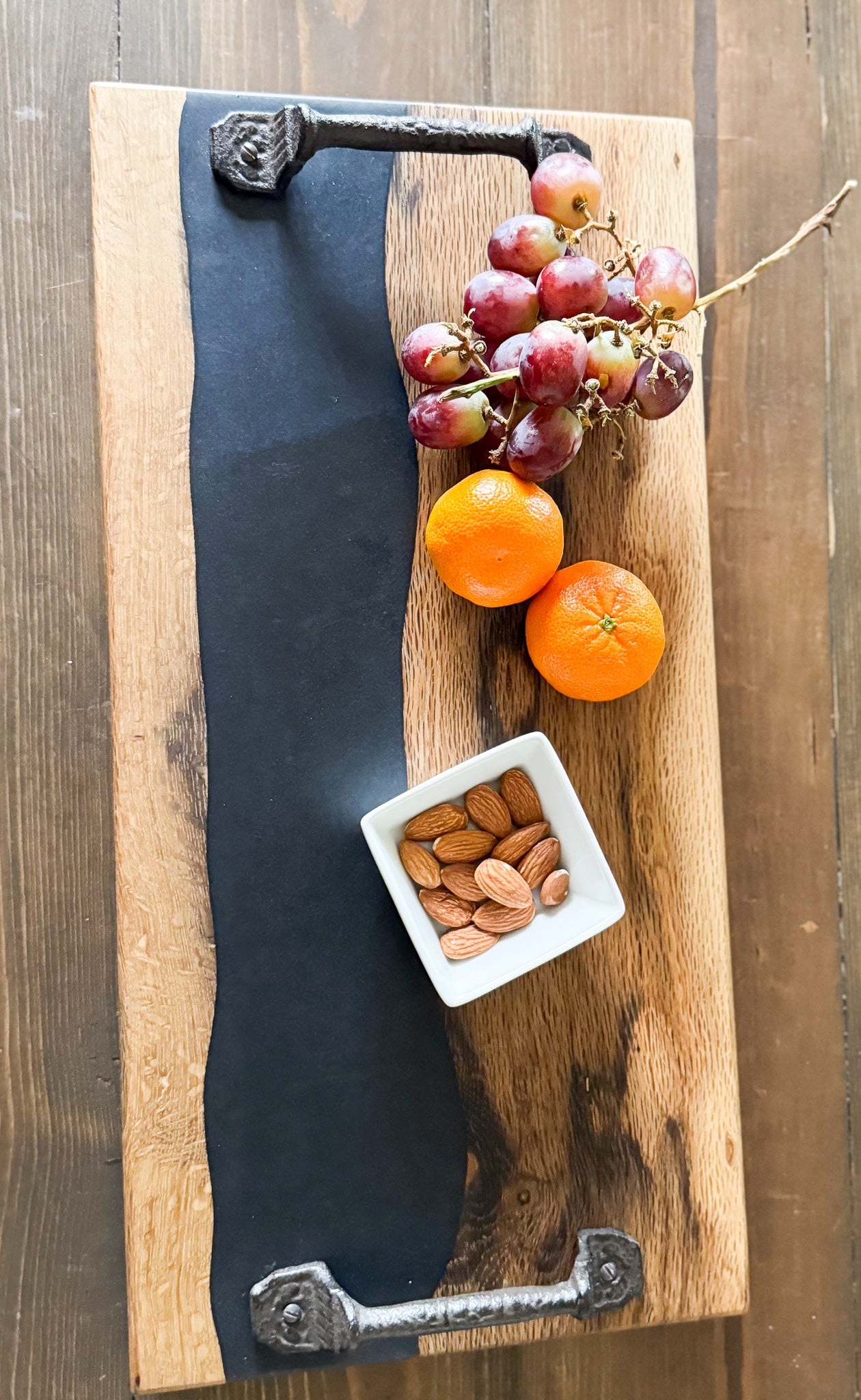 Oak & Epoxy Charcuterie Board or Tray