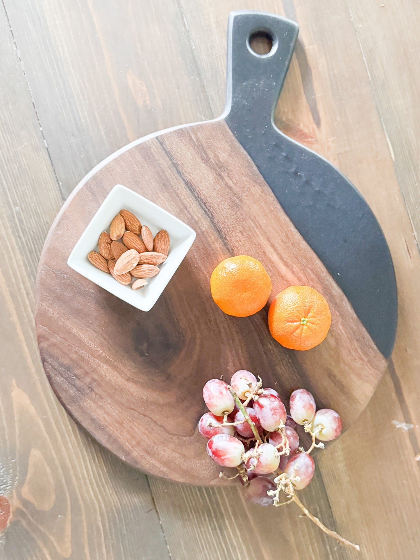 Black Walnut & Epoxy Charcuterie Board