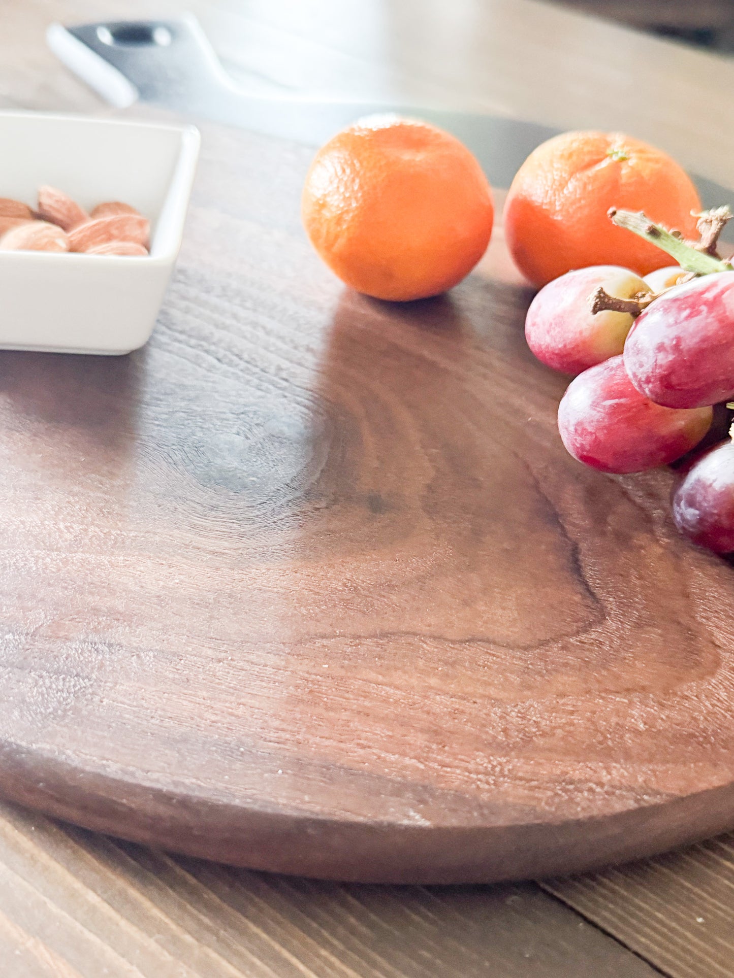 Black Walnut & Epoxy Charcuterie Board