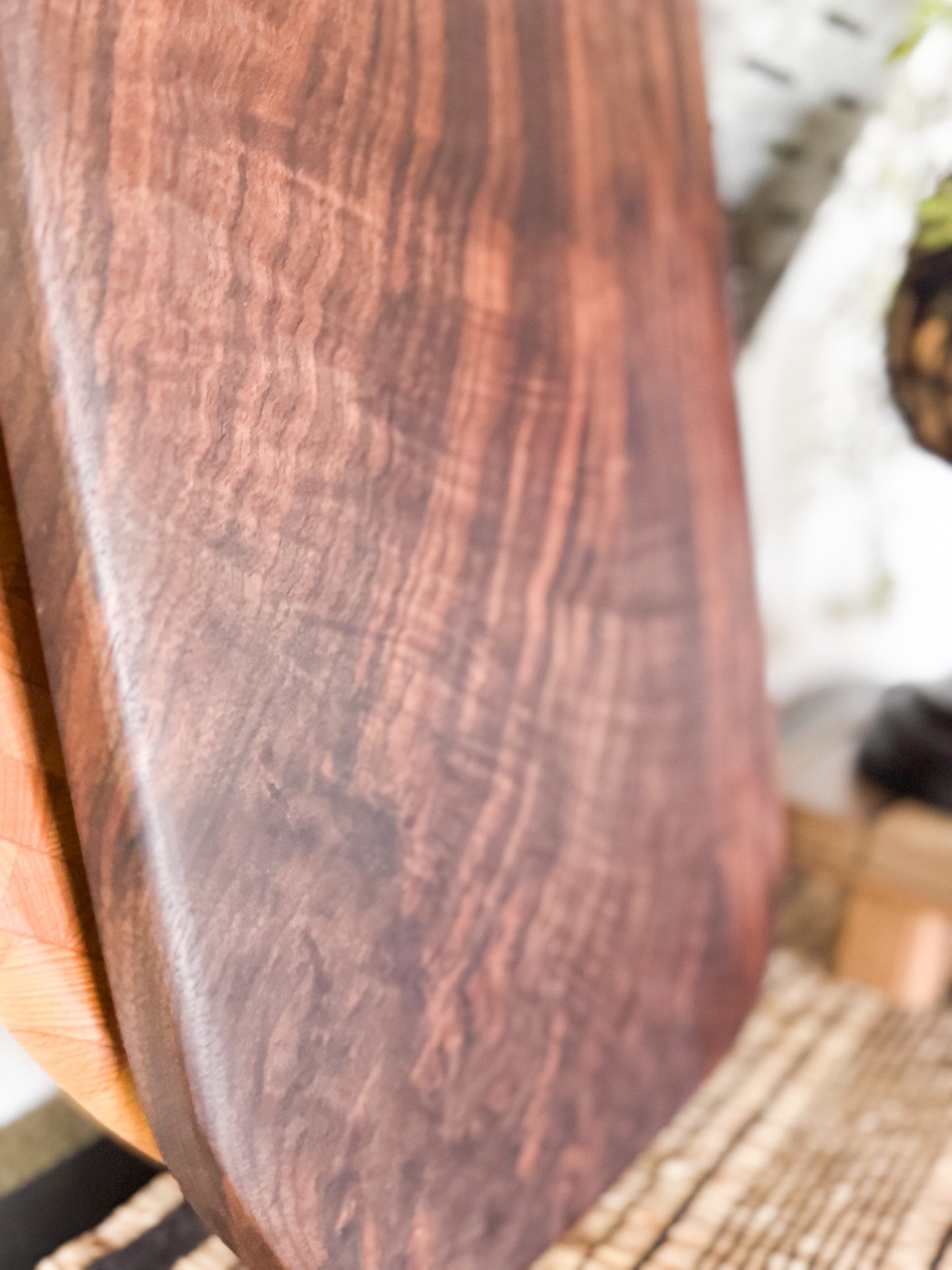 Walnut Ocean Wave Epoxy Board