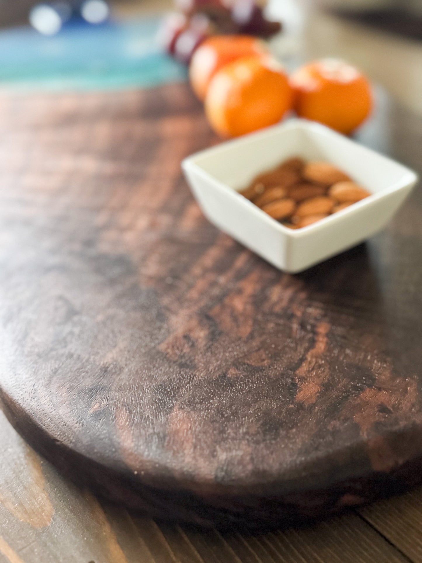 Walnut Ocean Wave Epoxy Board