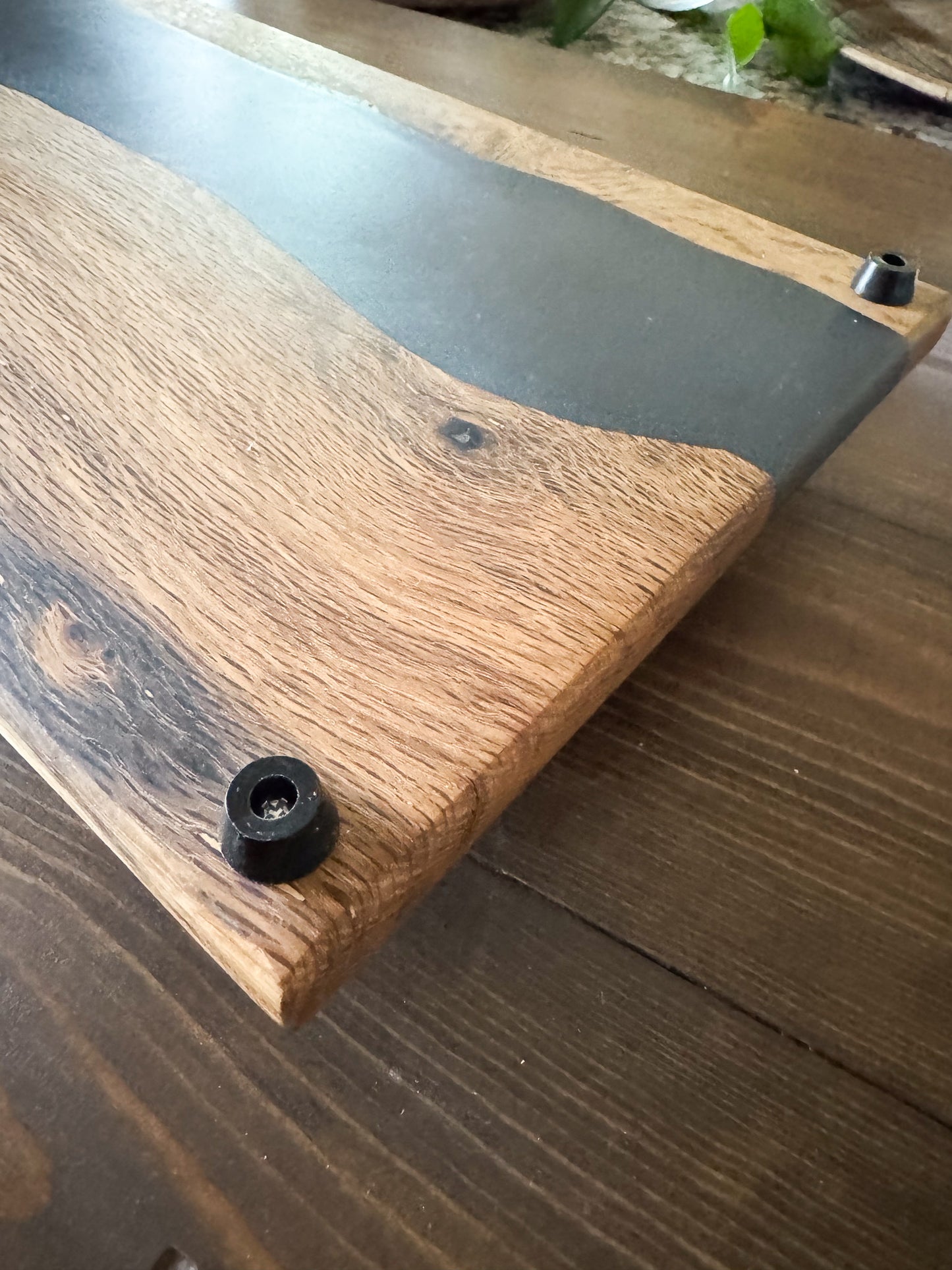 Oak & Epoxy Charcuterie Board or Tray