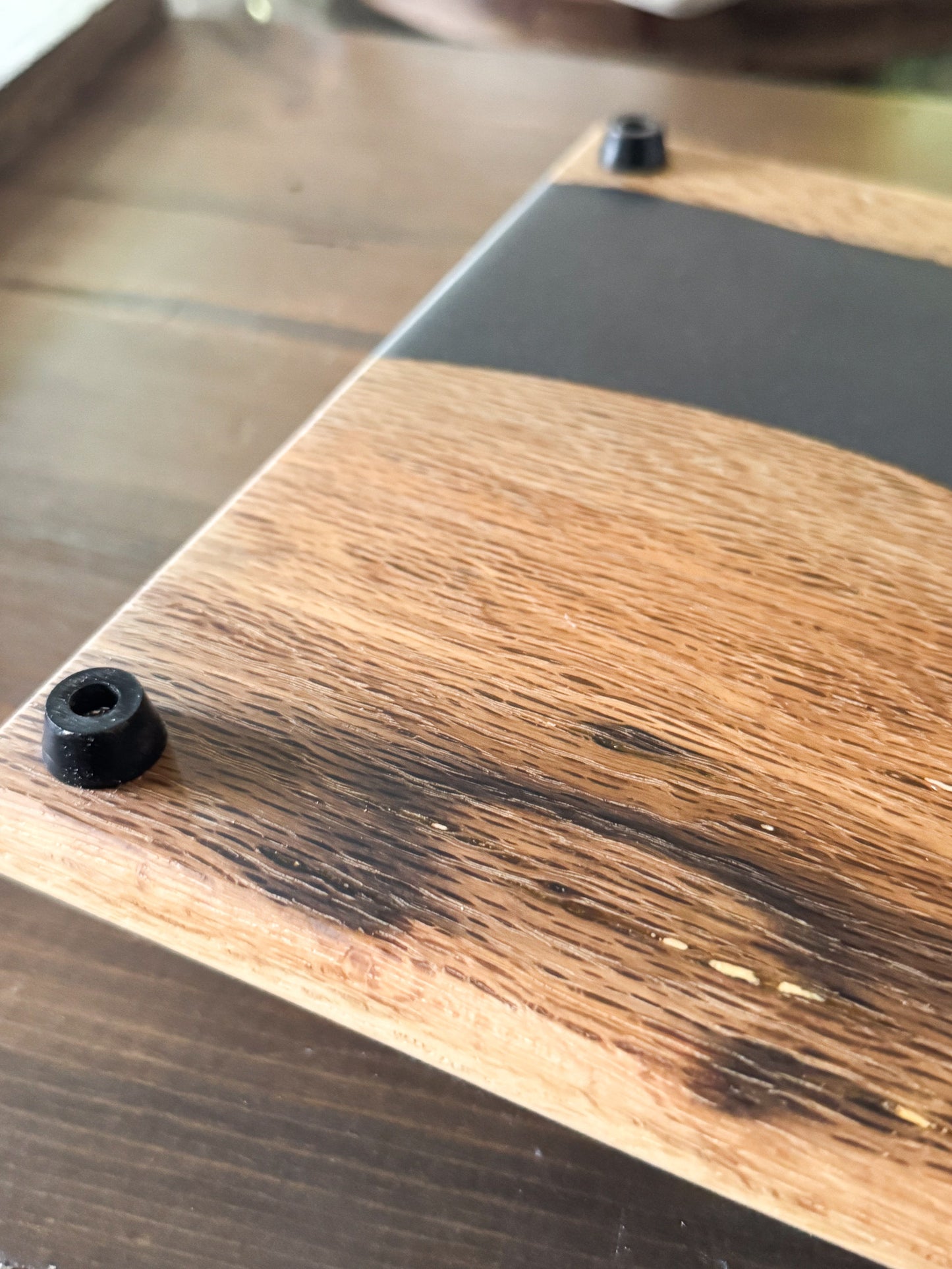 Oak & Epoxy Charcuterie Board or Tray