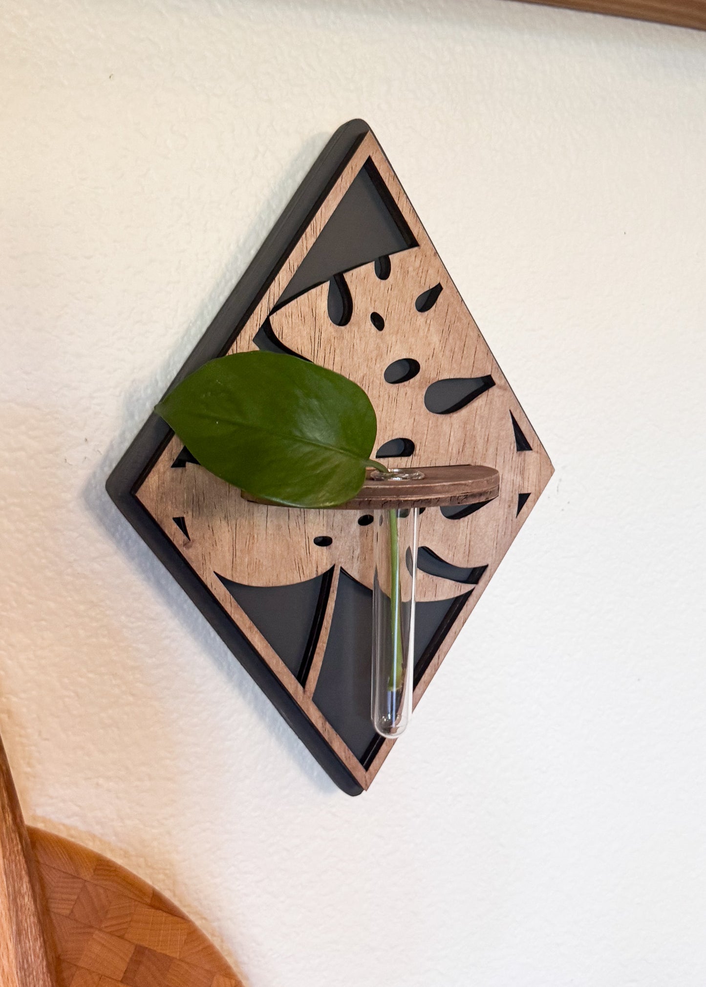 Plant propagation bud vase