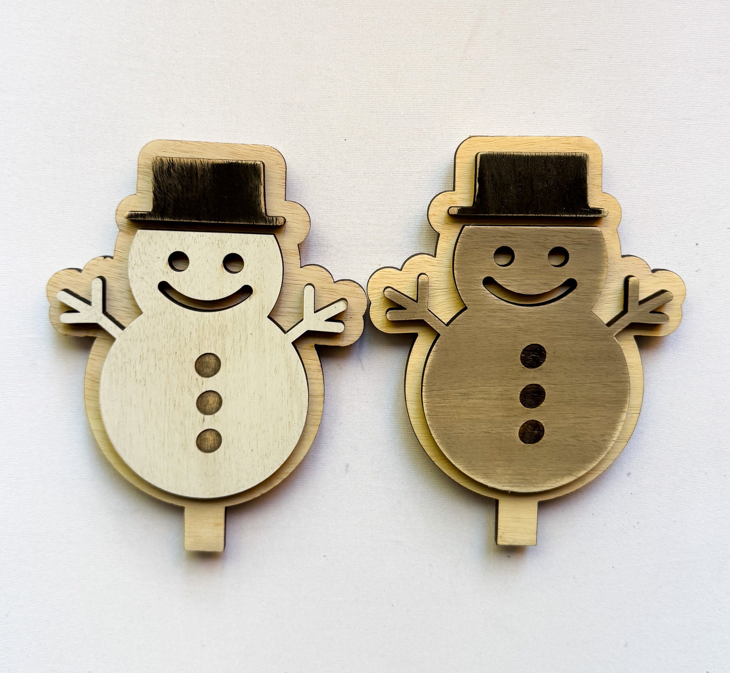 Snowman all wood distressed.