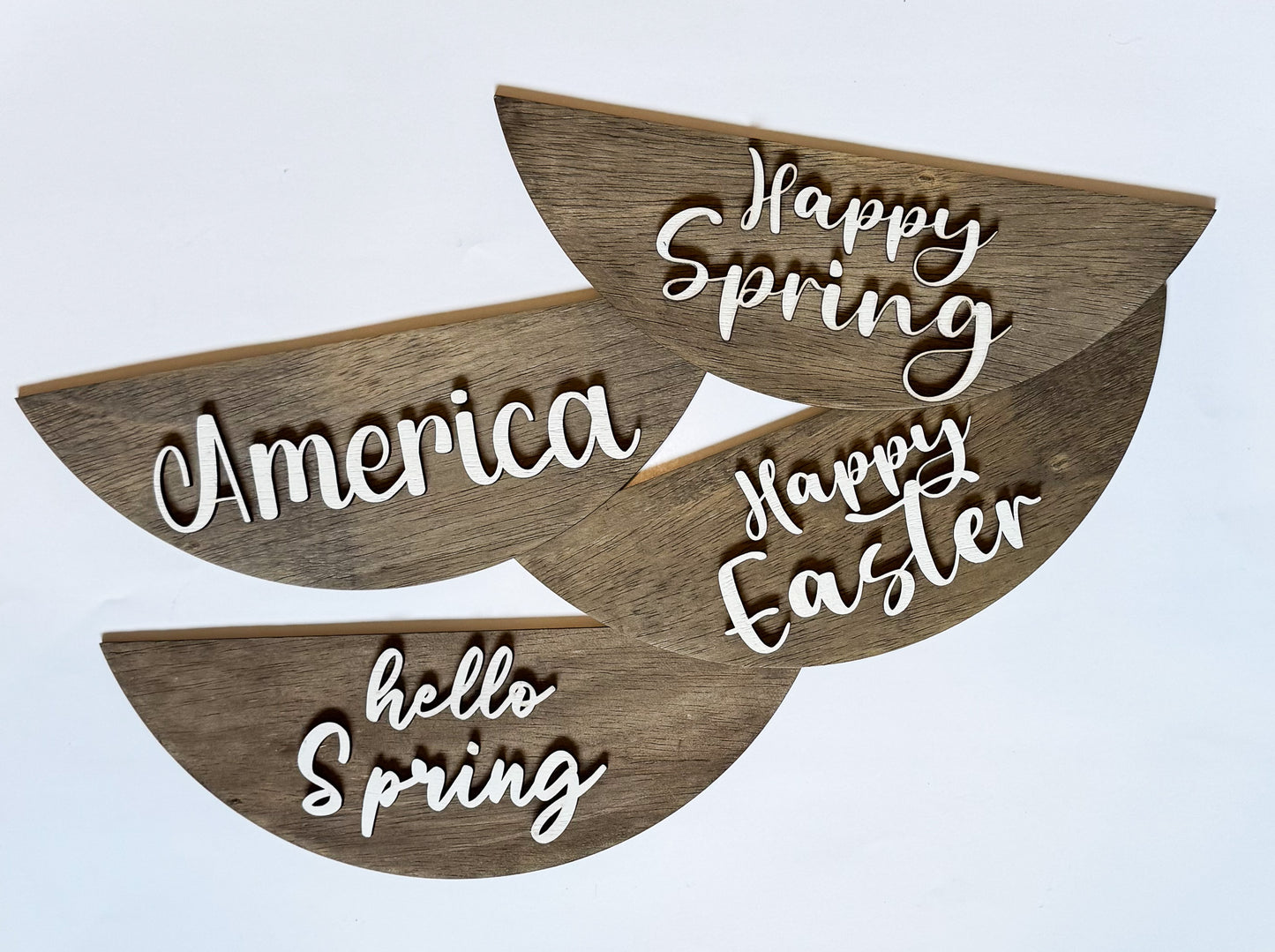 Interchangeable Decor Base | Choose Wreath or Shelf Base