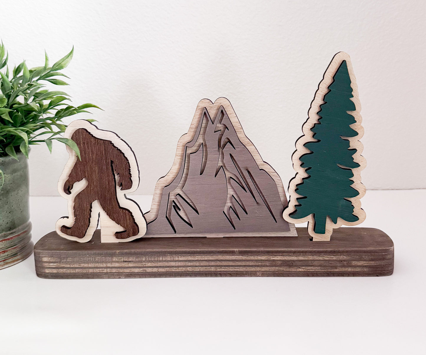 Big Foot Shelf Starter Set