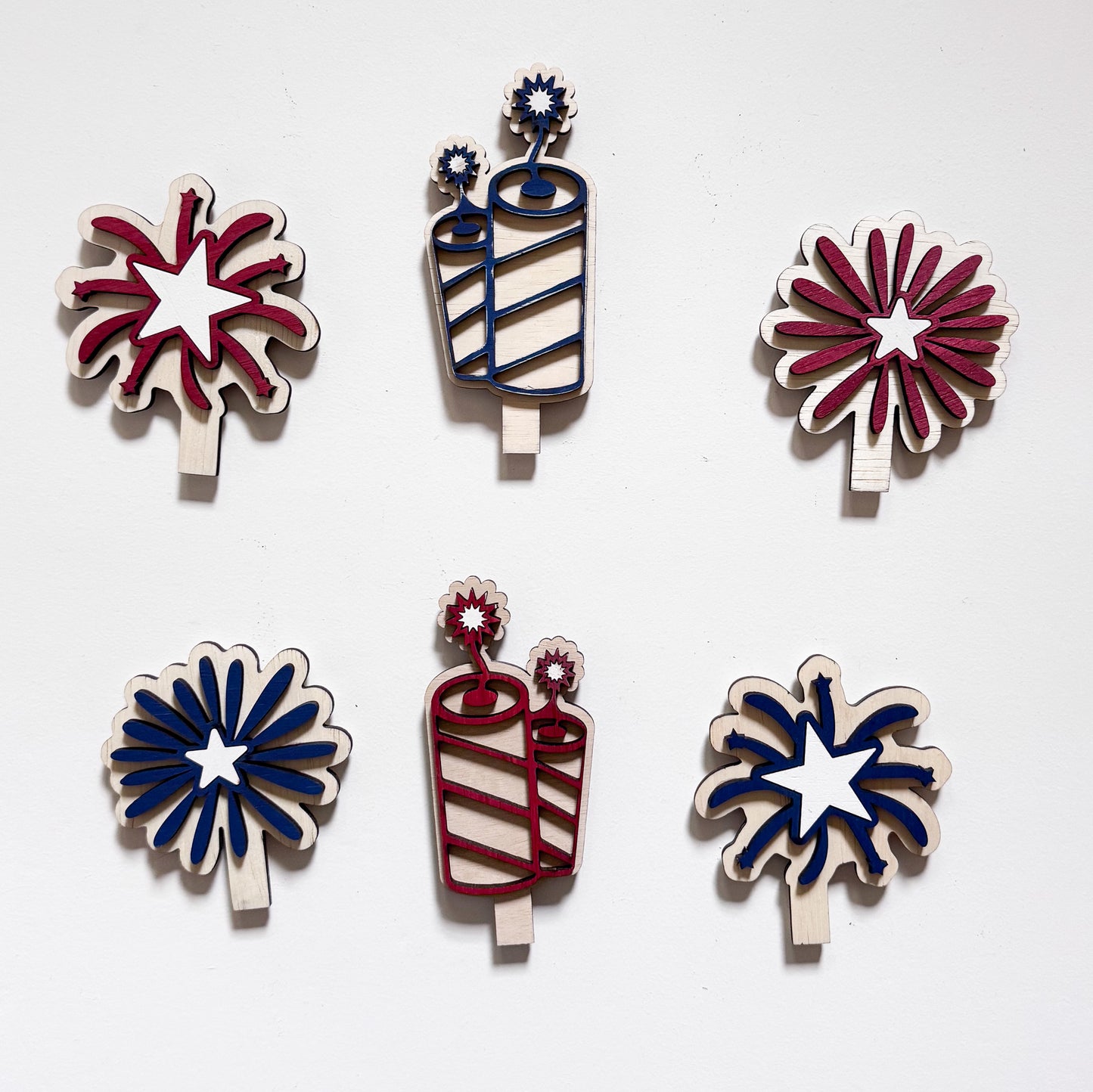 4th of July Shelf Starter Set