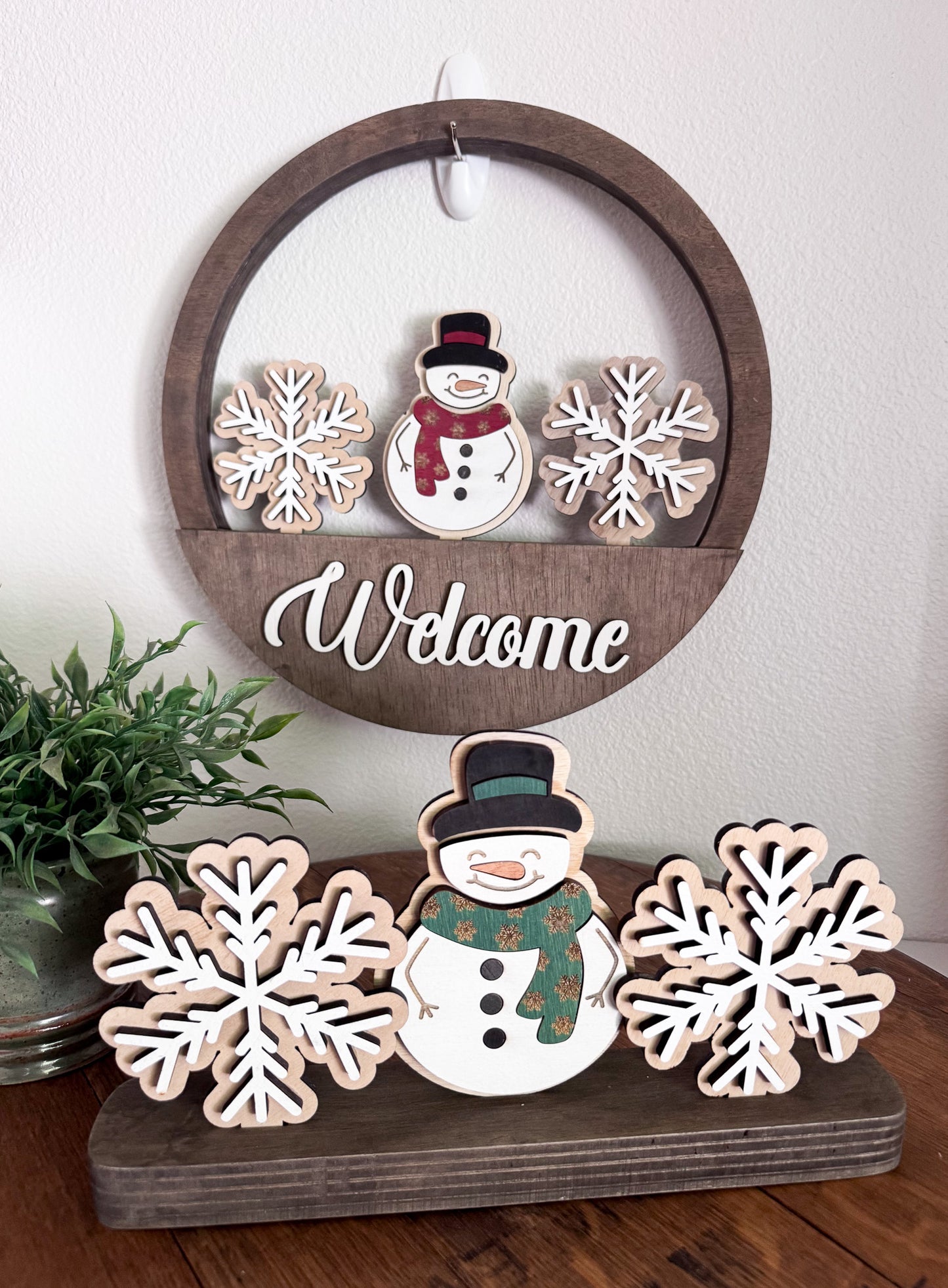 Winter Wreath Starter Set