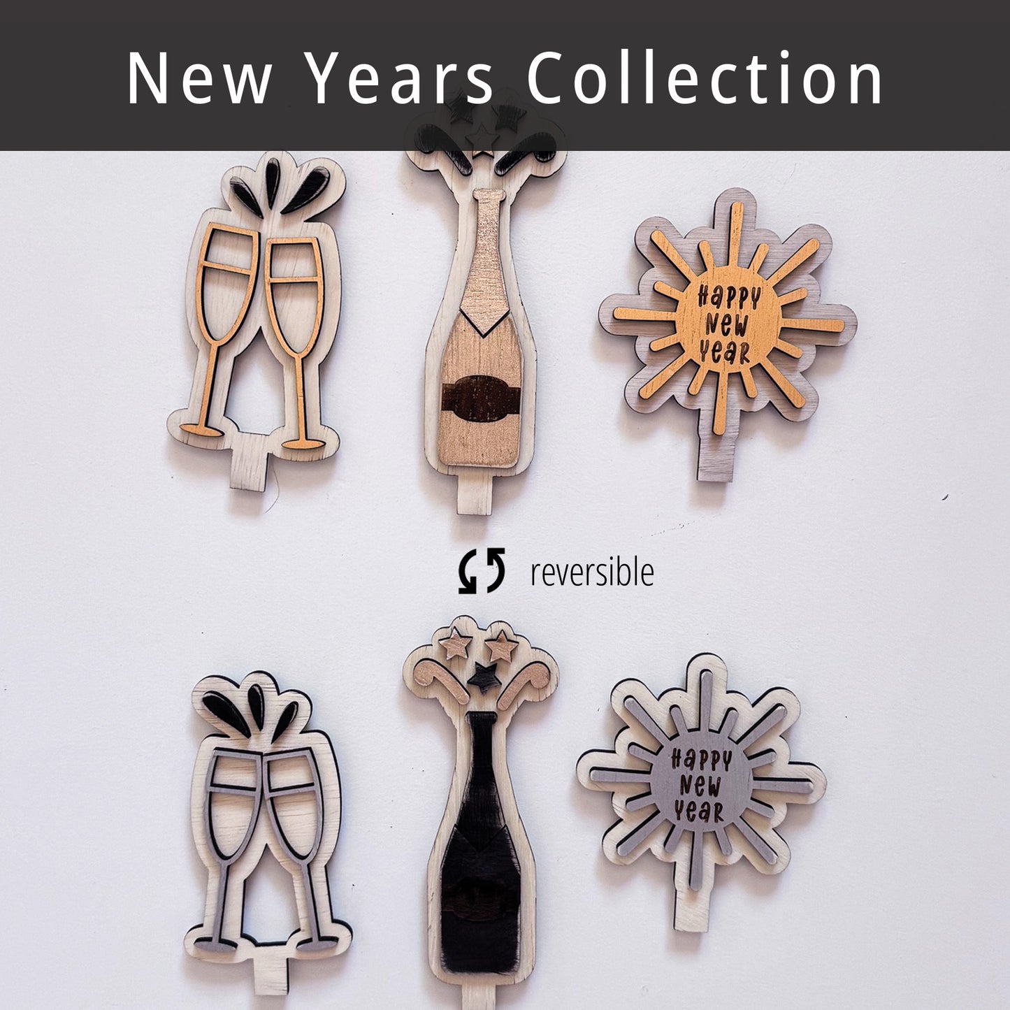New Years Shelf Starter Set