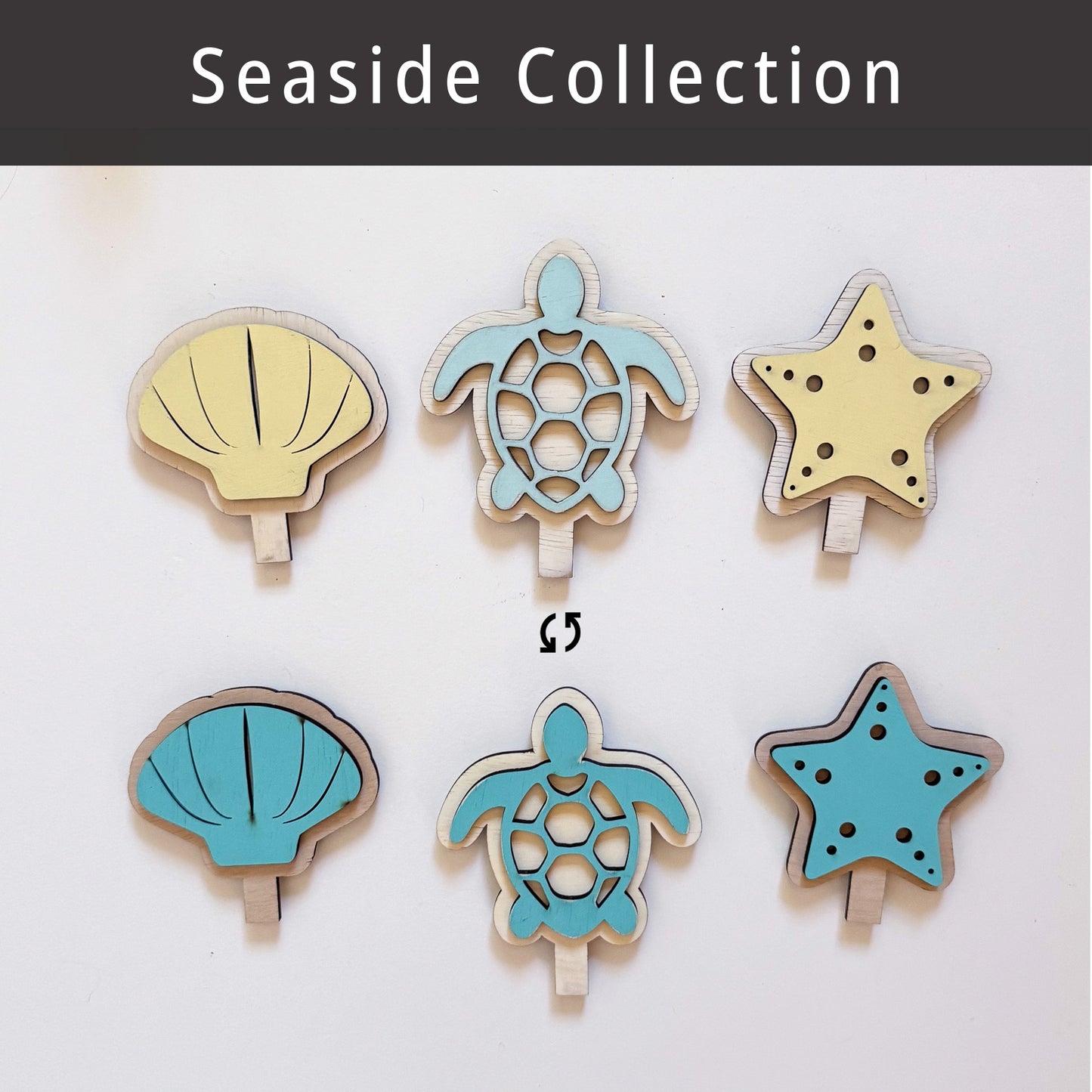 Seaside Shelf Starter Set