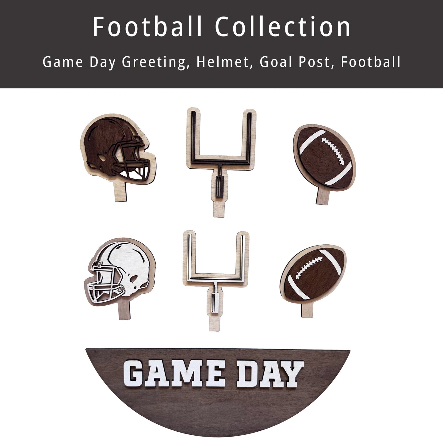 Football Wreath Starter Set