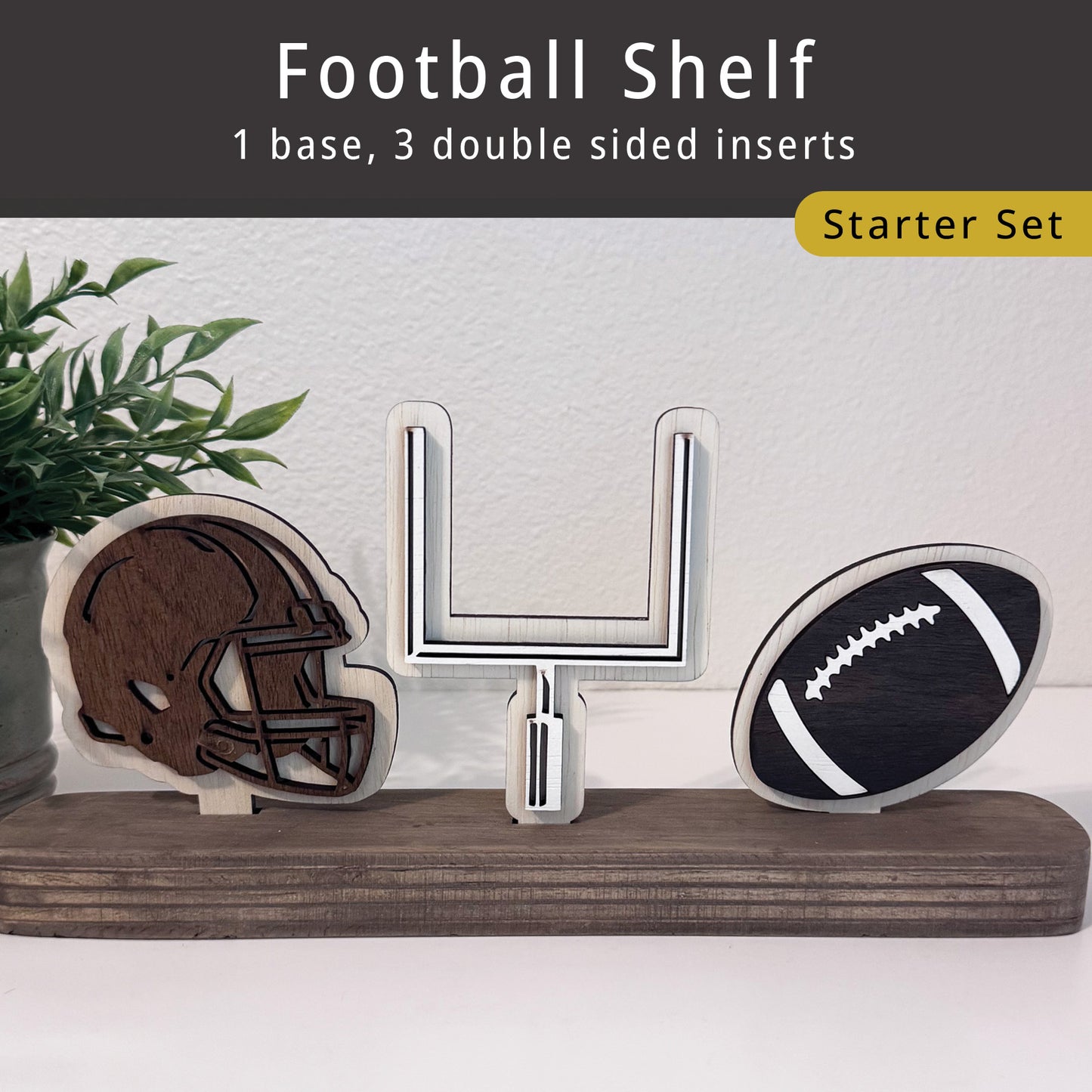 Football Shelf Starter Set