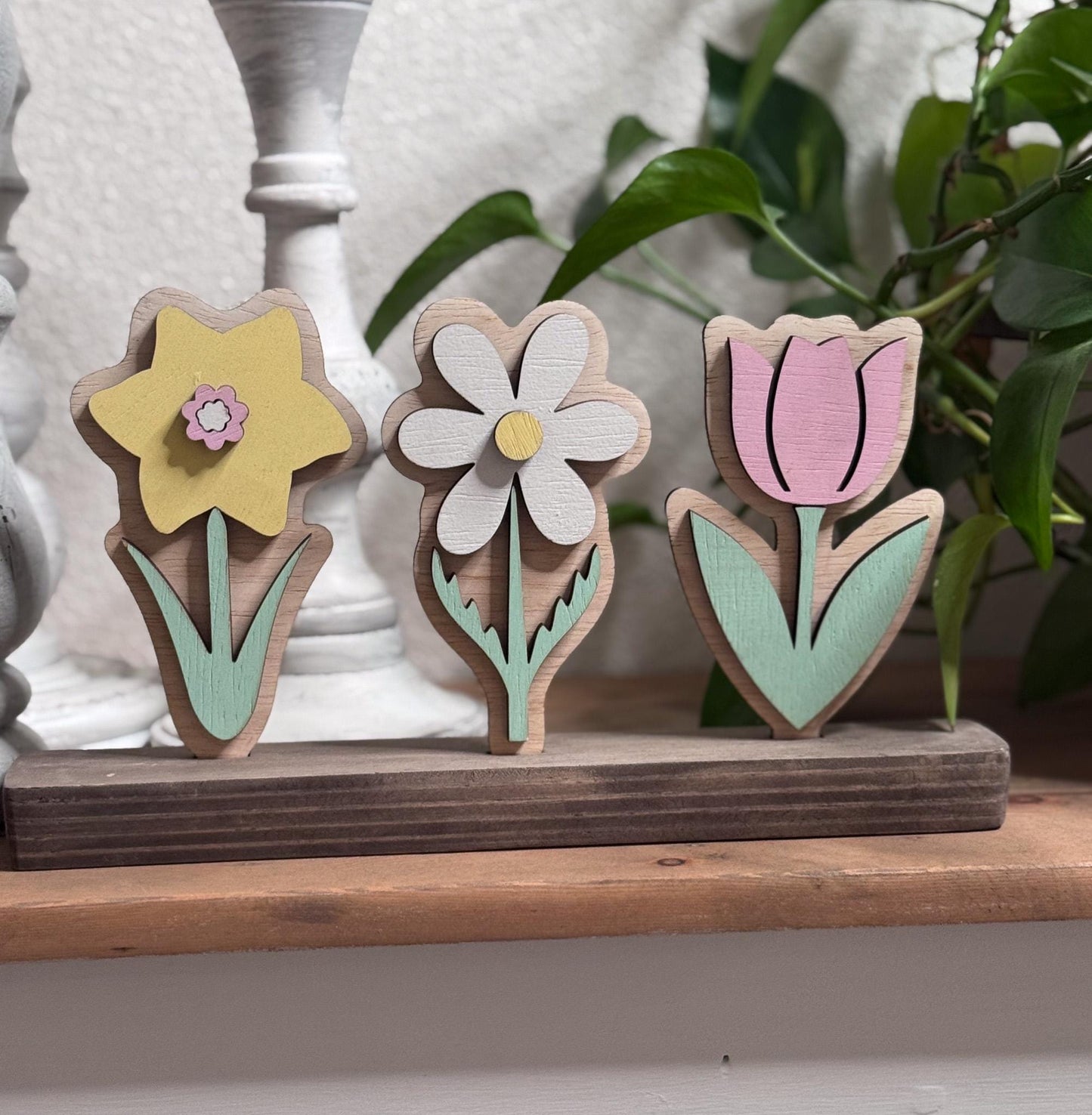 Build Your Own Shelf Decor (4 collection)