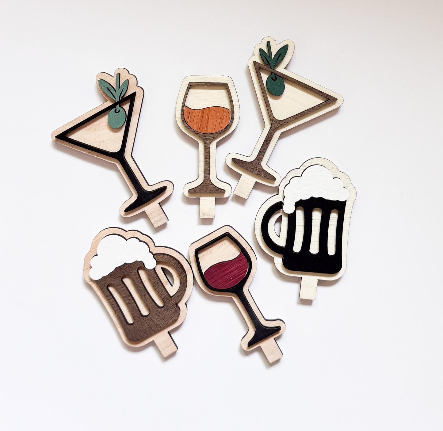Interchangeable Happy Hour Decor