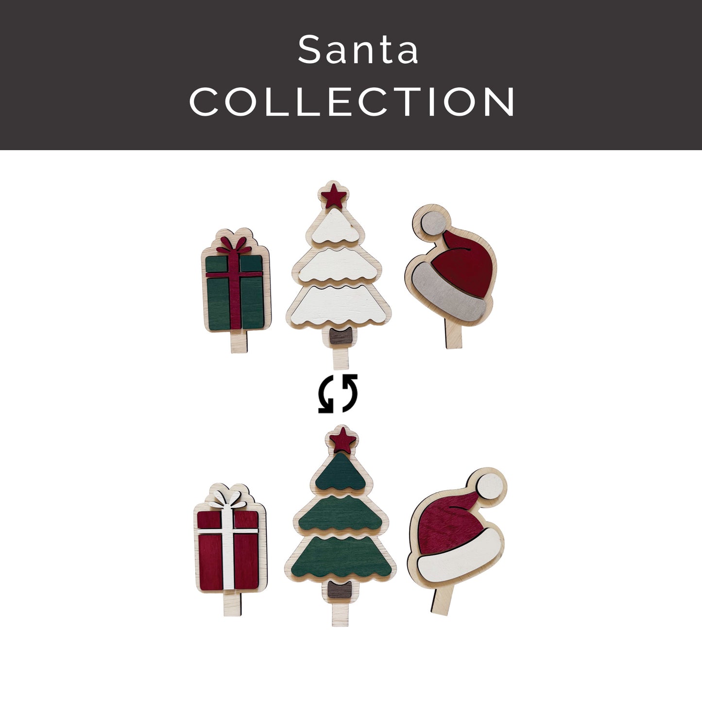 Santa Wreath Starter Set