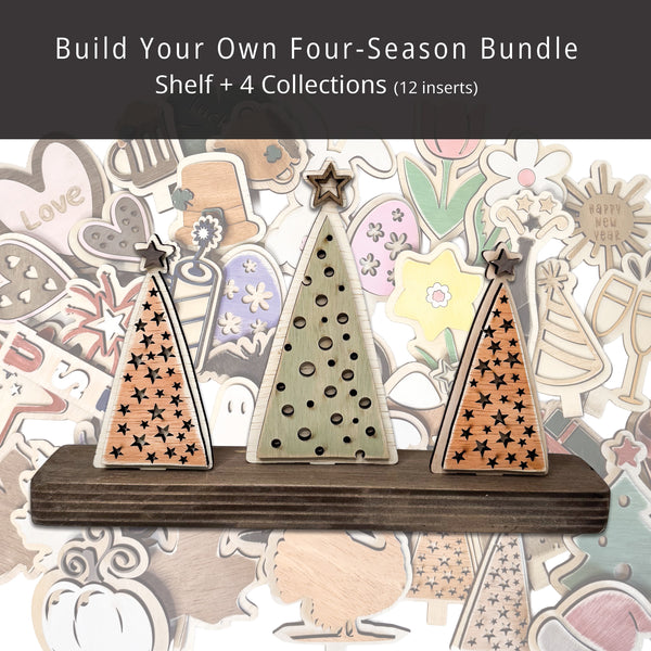 Shelf Bundle - 4 Insert Sets