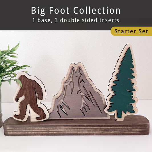 Big Foot Shelf Starter Set