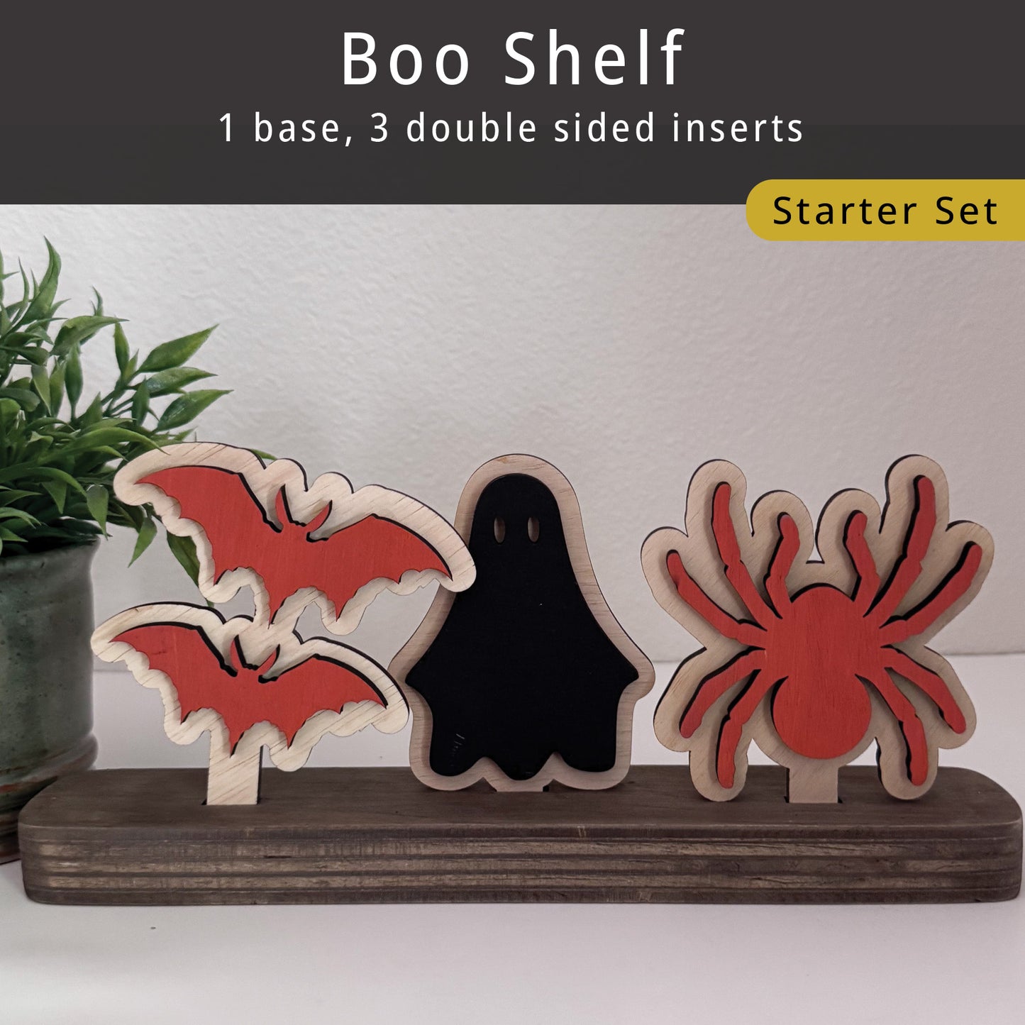 Boo Shelf Starter Set
