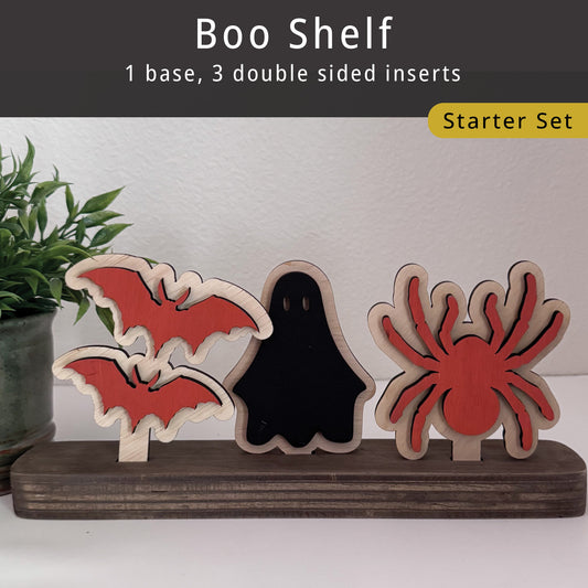 Boo Shelf Starter Set