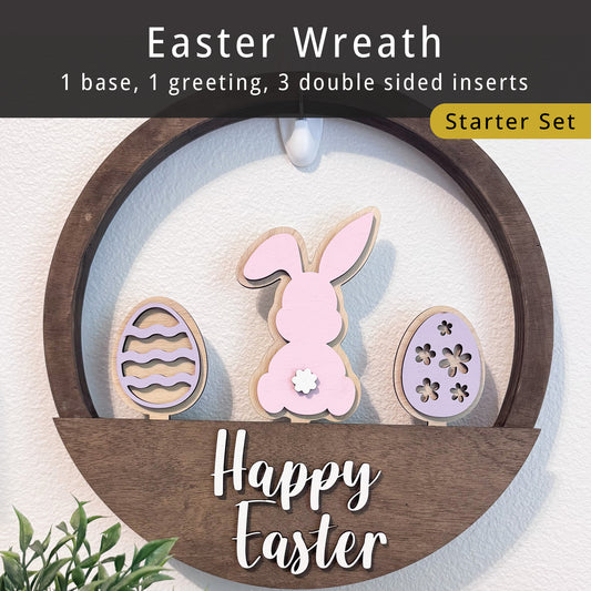 Easter Wreath Stater Set