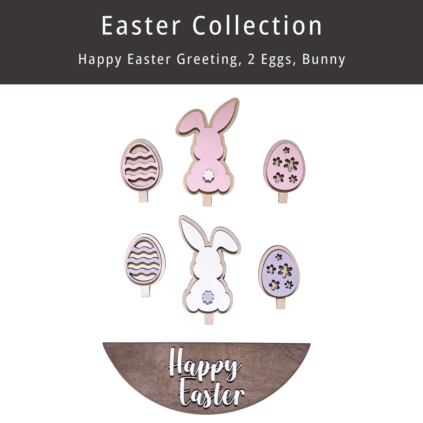 Easter Wreath Stater Set