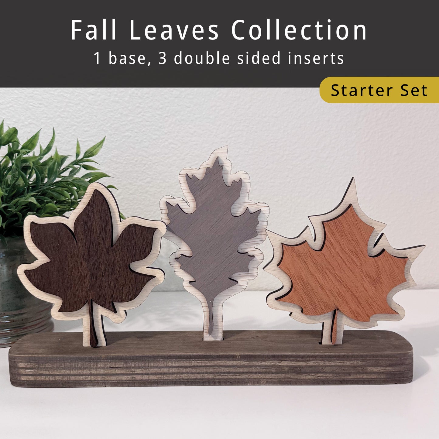 Fall Leaves Starter Set