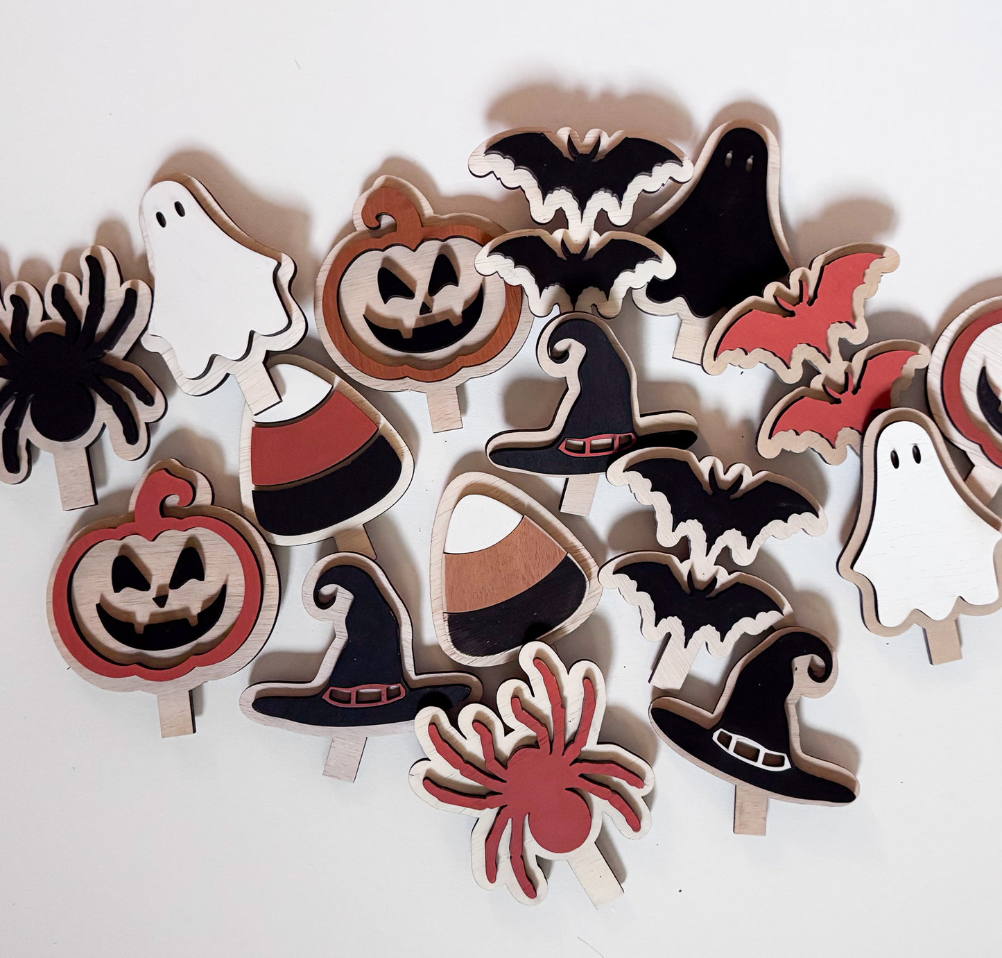 Halloween Wood Inserts