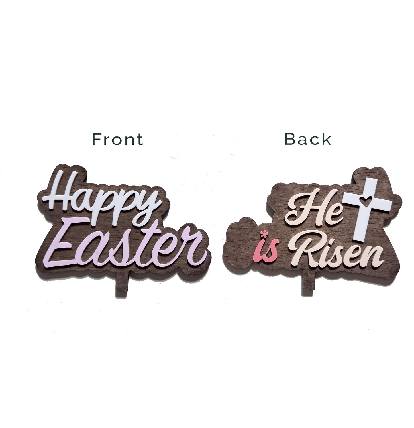 Acrylic Inserts and Greetings