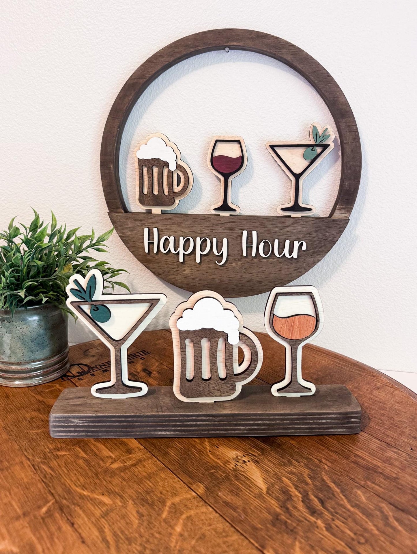 Happy Hour Inserts
