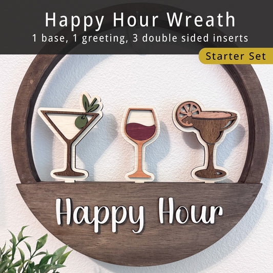 Happy Hour Wreath Starter Set