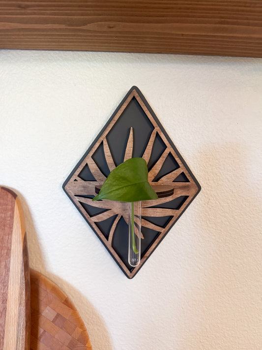Plant propagation bud vase