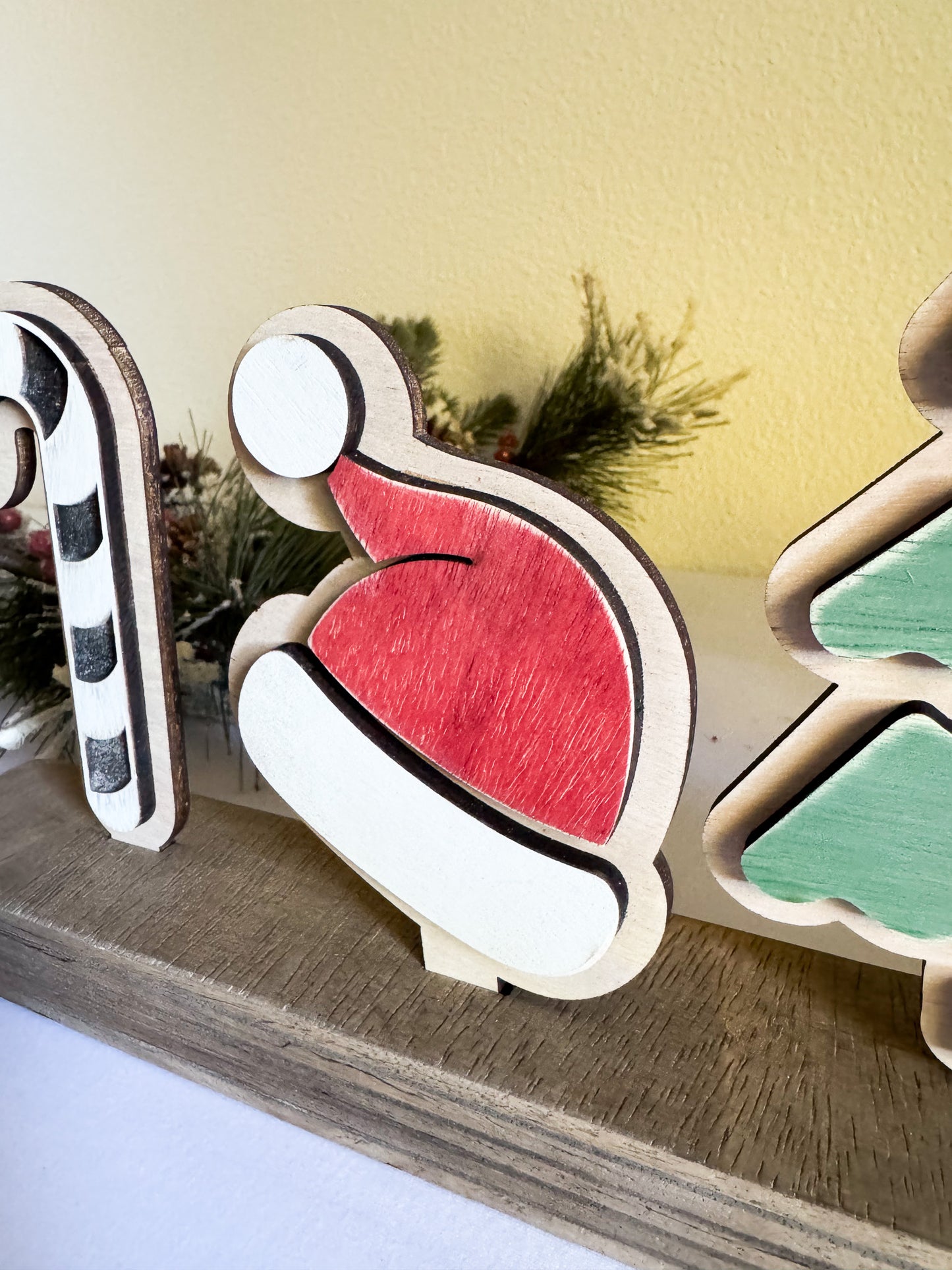 Five-Piece Holiday Collection — All Wood Insert & Base Bundle