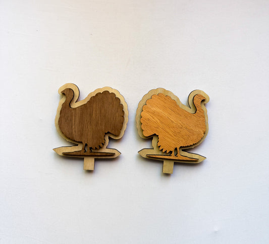 Turkey all wood distressed
