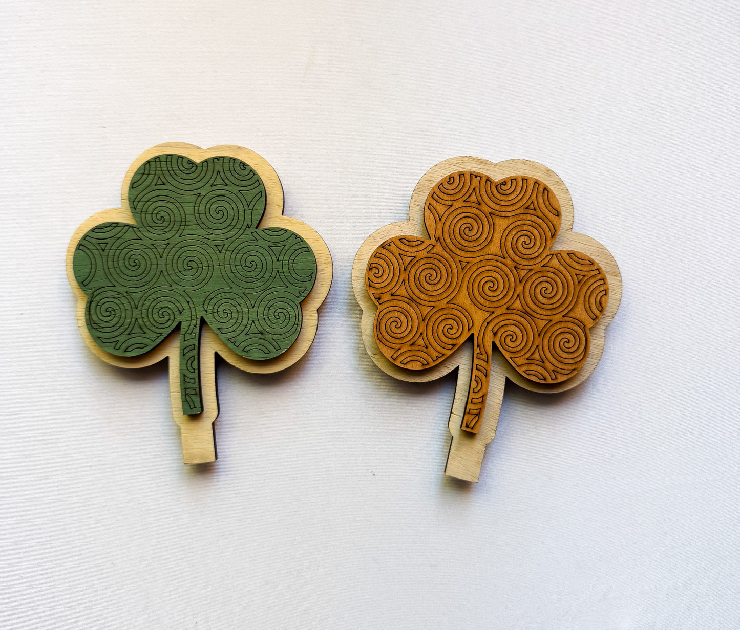 St. Patricks Day Wood Inserts