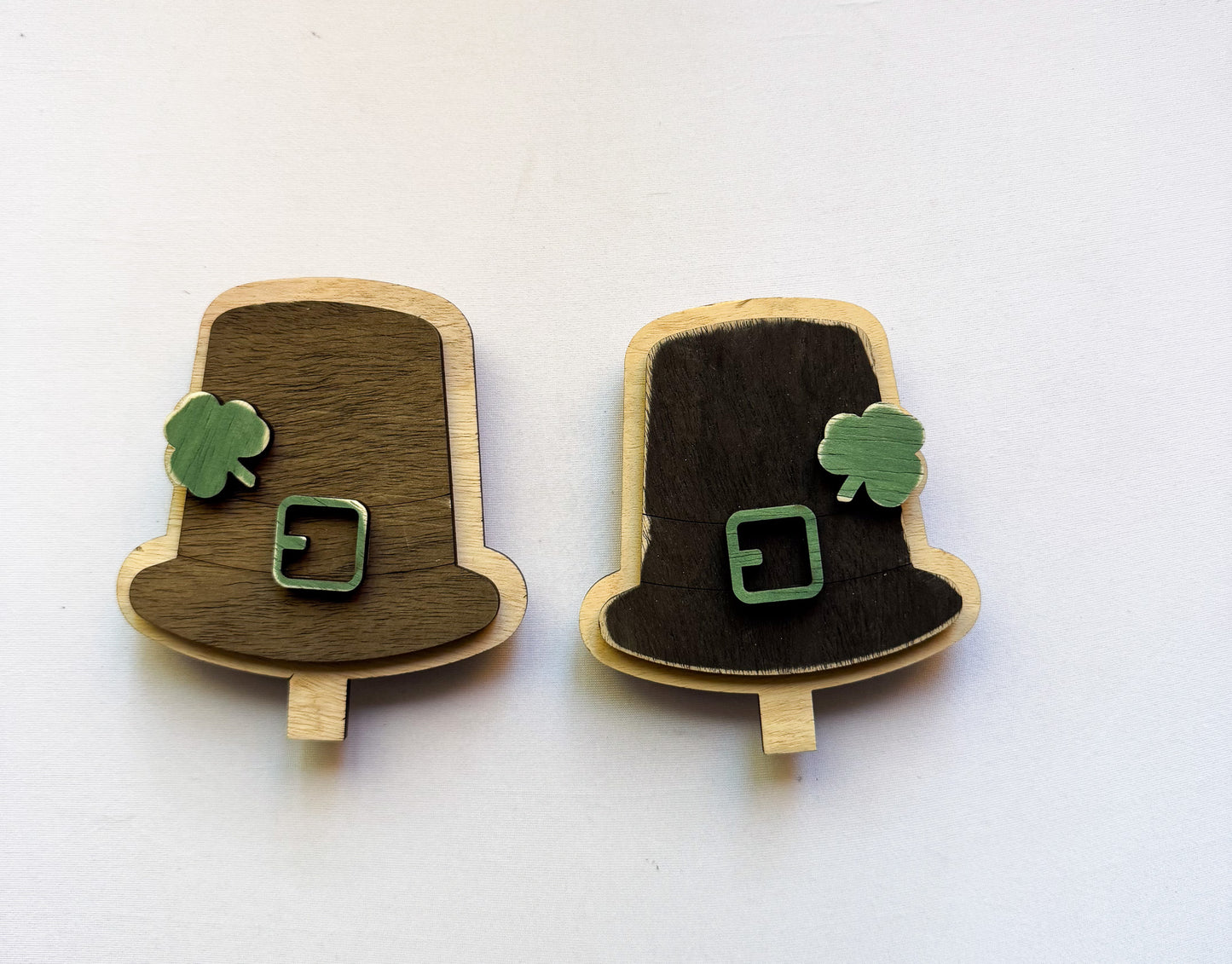 St. Patricks Day Wood Inserts