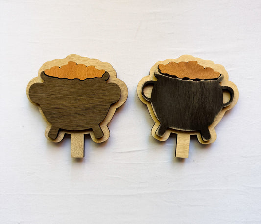 St. Patricks Day Pot of Gold Insert