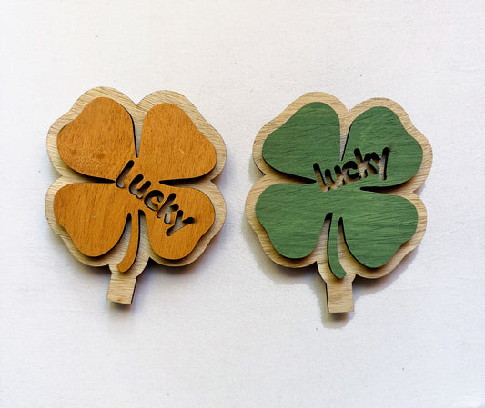 St. Patricks Day Lucky Clover