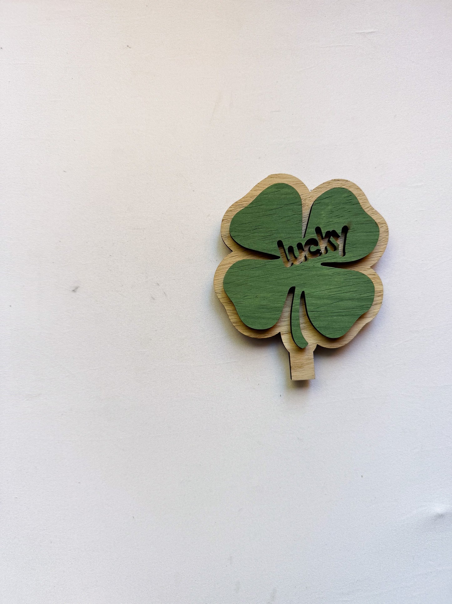 St. Patricks Day Wood Inserts