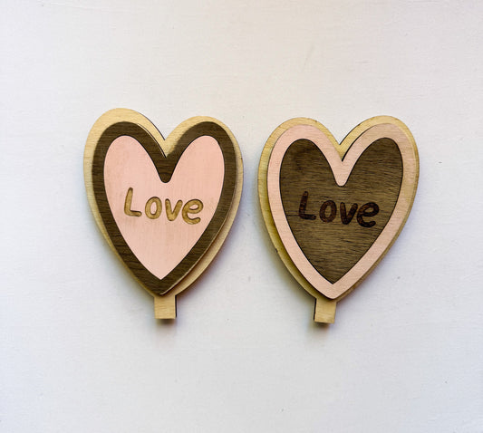 Valentines Day Heart with LOVE